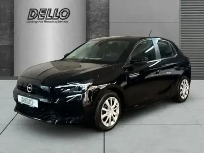 Gebraucht Opel Corsa Edition 101 PS (74 kW) 2024 Schwarz Kleinwagen