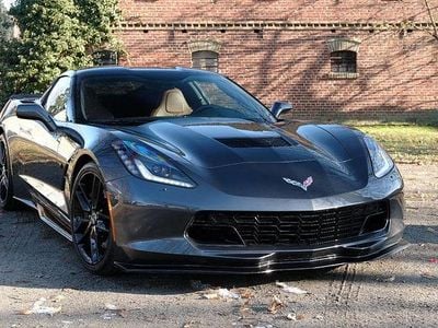 Gebraucht Corvette Stingray 466 PS (342 kW) 2014 Grau Coupé