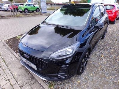 Gebraucht Ford Fiesta Active X 125 PS (91 kW) 2023 Schwarz Kleinwagen