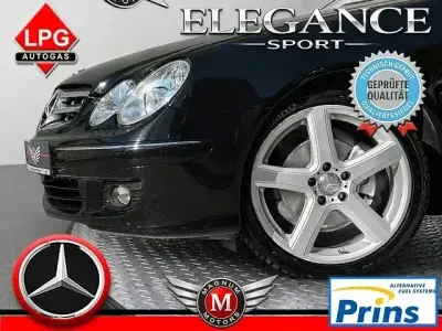 Brugt Mercedes CLK200 163 HK (119 kW) 2005 Sort Coupe