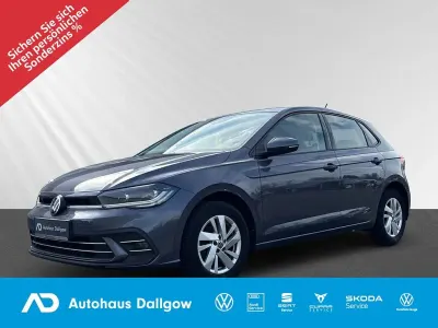 Gebraucht VW Polo Style 110 PS (80 kW) 2023 Grau Kleinwagen