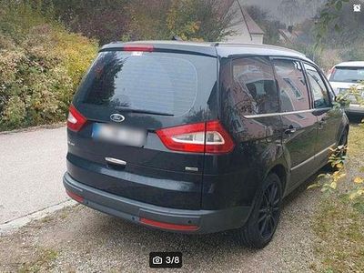 Gebraucht Ford Galaxy Trend 160 PS (117 kW) 2012 Schwarz Van / Kleinbus
