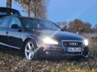 gebraucht Audi A4 Kombi sline 2.0 quattro