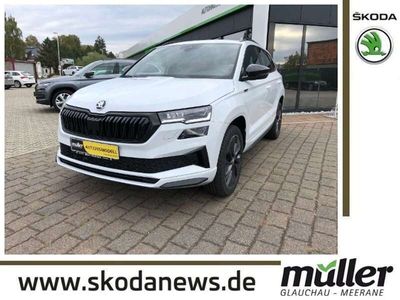 gebraucht Skoda Karoq 1.5 TSI DSG Sportline Matrix-LED Navi ACC