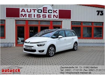 Używany Citroën Grand C4 Picasso 150 KM (110 kW) 2016 Biały Minivan