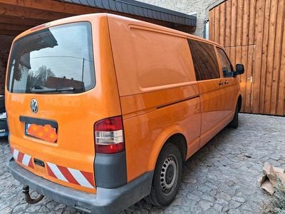 Orange Gebraucht 2005 VW T5 Van | 7.499 € (Teuer)