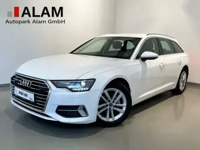 Gebraucht Audi A6 Sport 204 PS (150 kW) 2023 Weiß Limousine