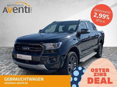 Gebraucht Ford Ranger Wildtrack 212 PS (155 kW) 2023 Schwarz Pickup