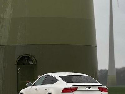 Second-hand Audi A7 S-Line 245 CP (180 kW) 2011 Alb Hatchback