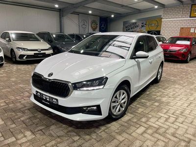 Gebraucht Skoda Fabia Style 110 PS (80 kW) 2023 Weiß Kleinwagen