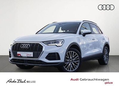 Gletscherweiß metallic Gebraucht 2022 Audi Q3 Ambiente SUV | 26.970 € (Superpreis)