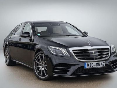 Schwarz Gebraucht 2017 Mercedes S450 Limousine | 39.999 €