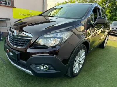 Używany Opel Mokka Innovation 131 KM (96 kW) 2014 Brązowy SUV