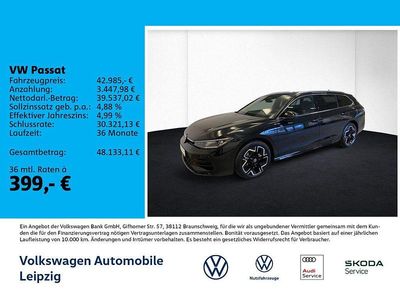 Gebraucht VW Passat R-line 177 PS (130 kW) 2024 Schwarz Limousine