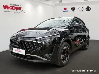 Occasion Nissan Qashqai N-Connecta 205 PK (150 kW) 2026 Zwart SUV
