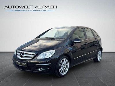 Gebraucht Mercedes B200 Sport 136 PS (100 kW) 2010 Schwarz Van / Kleinbus