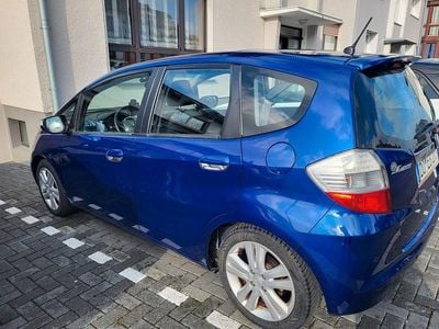 Gebraucht Honda Jazz Exclusive 99 PS (72 kW) 2009 Blau Kleinwagen