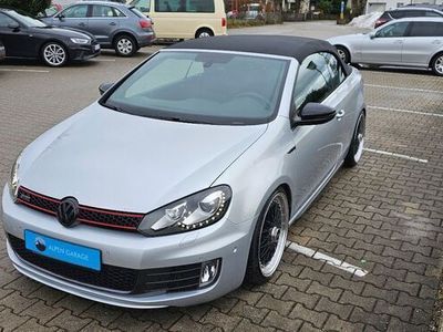 gebraucht VW Golf Cabriolet Cabrio*GTI*2.0*TSI*BBS*Bi-Xenon*Navi*LED*PDC*SHZ*