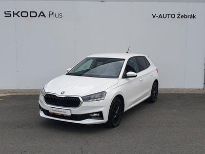 Gebraucht Skoda Fabia Style 95 PS (69 kW) 2023 Weiß Kleinwagen
