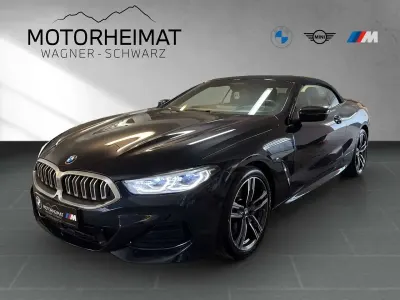 Gebraucht BMW 840 M Sport 333 PS (244 kW) 2025 M carbonschwarz metallic Coupé