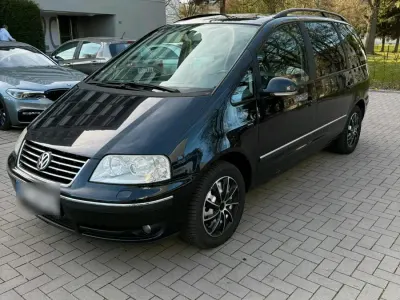 Brugt VW Sharan 140 HK (102 kW) 2008 Sort MPV