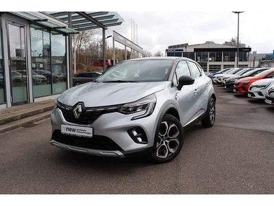 Gebraucht Renault Captur Intens 91 PS (66 kW) 2022 Grau SUV