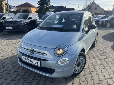 Gebraucht Fiat 500 69 PS (50 kW) 2023 Grün Kleinwagen