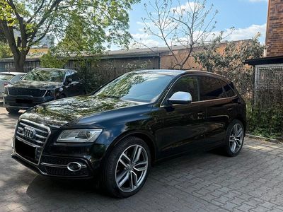 Usata Audi SQ5 313 CV (230 kW) 2013 Nero SUV
