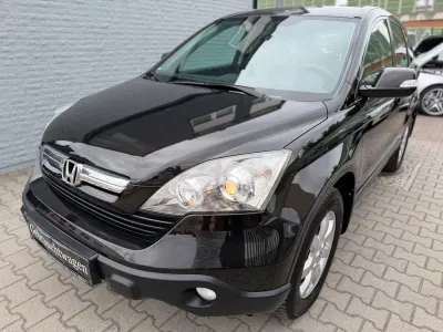 Gebraucht Honda CR-V Elegance 150 PS (110 kW) 2009 Schwarz SUV