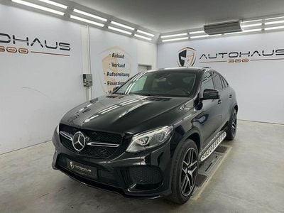 Schwarz Gebraucht 2016 Mercedes GLE350 AMG Coupé | 33.990 € (Fairer Preis)