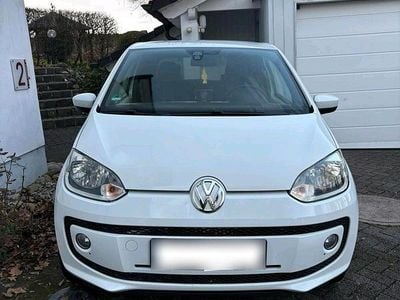 Gebraucht VW up! CLUB 60 PS (44 kW) 2015 Weiß Kleinwagen