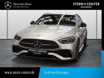 Gebraucht Mercedes C200 AMG 204 PS (150 kW) 2026 Silber Limousine