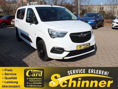 Gebraucht Opel Combo Life XL Elegance 131 PS (96 kW) 2022 Grau Van / Kleinbus