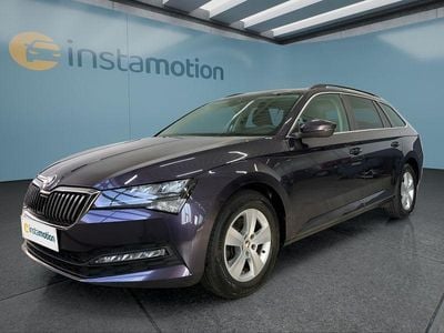 Używany Skoda Superb 150 KM (110 kW) 2022 Purpurowy Kombi