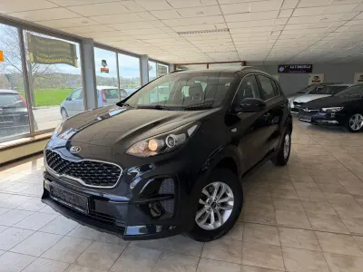 Używany Kia Sportage Edition 7 132 KM (97 kW) 2019 Czarny SUV