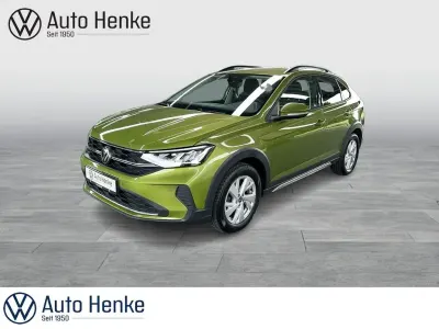 Gebraucht VW Taigo Life 95 PS (69 kW) 2022 Visual green (metallic) SUV