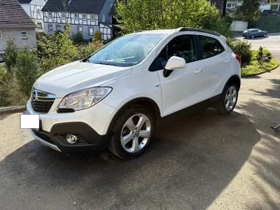 Gebraucht Opel Mokka Edition 116 PS (85 kW) 2013 Weiß SUV