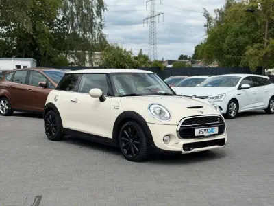 Gebraucht Mini Cooper S 192 PS (141 kW) 2014 Beige Kleinwagen