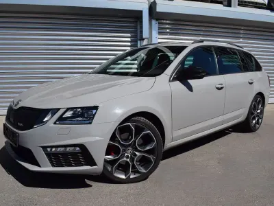 Occasion Skoda Octavia RS 184 ch (135 kW) 2019 Gris Break
