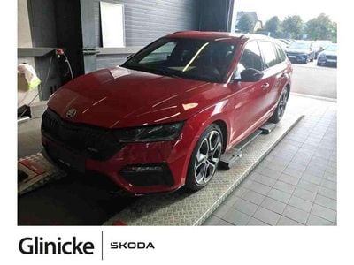 Velvetrot metallic Gebraucht 2022 Skoda Octavia RS Kombi | 31.370 € (Fairer Preis)