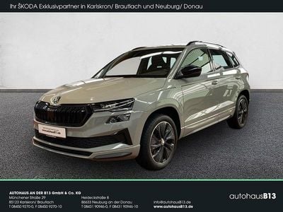 Second-hand Skoda Karoq SportLine 150 CP (110 kW) 2023 Gri SUV
