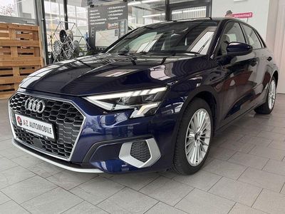 Gebraucht Audi A3 Business 150 PS (110 kW) 2022 Blau Limousine