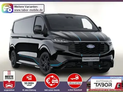Neu Ford Transit Custom Sport 233 PS (171 kW) 2026 Schwarz metallic Van / Kleinbus