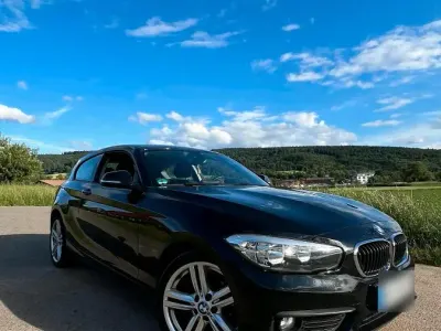 Gebraucht BMW 118 136 PS (100 kW) 2016 Schwarz Kleinwagen