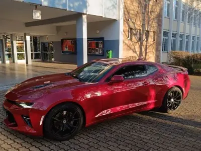 Używany Chevrolet Camaro 453 KM (333 kW) 2016 Czerwony Coupe