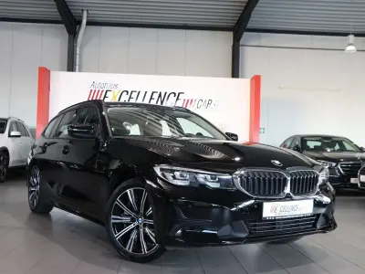 Używany BMW 330 Advantage 286 KM (210 kW) 2020 Czarny Kombi