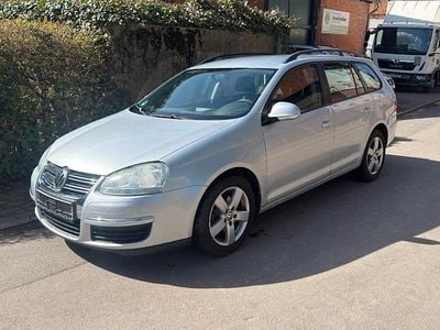 Brugt VW Golf VI 105 HK (77 kW) 2008 Sølv Hatchback