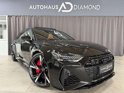 Schwarz Gebraucht 2023 Audi RS6 Sport Kombi | 109.999 € (Teuer)