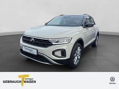 Gebraucht VW T-Roc Life 116 PS (85 kW) 2025 Grau SUV