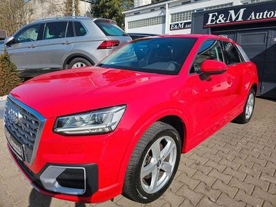 Gebraucht Audi Q2 Sport 116 PS (85 kW) 2018 Rot SUV